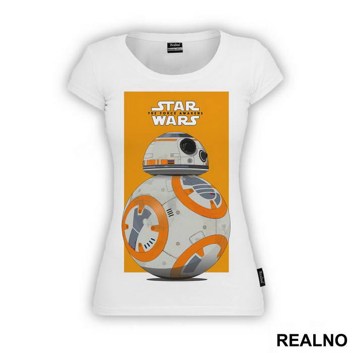 BB - 8 - The Force Awakens - Star Wars - Majica