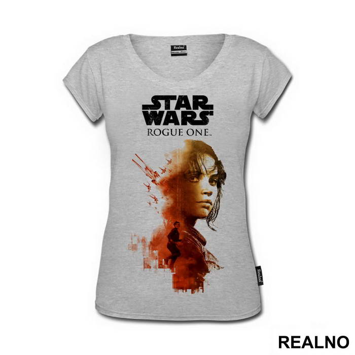 Rogue One - Jyn Erso - Star Wars - Majica