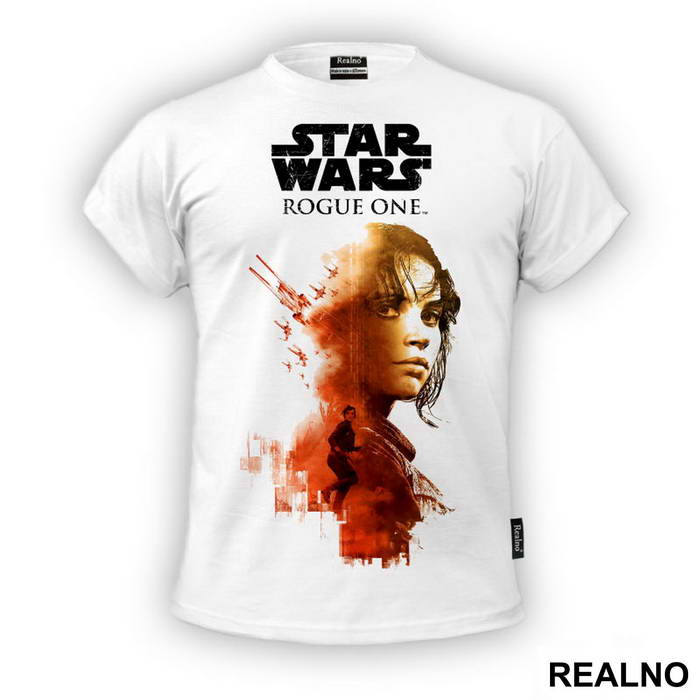 Rogue One - Jyn Erso - Star Wars - Majica