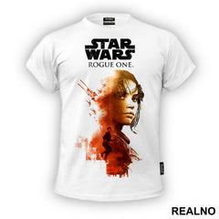 Rogue One - Jyn Erso - Star Wars - Majica