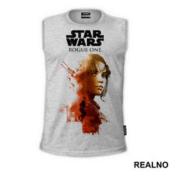 Rogue One - Jyn Erso - Star Wars - Majica
