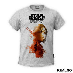 Rogue One - Jyn Erso - Star Wars - Majica