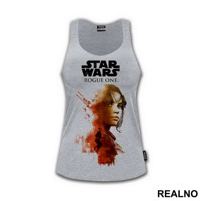 Rogue One - Jyn Erso - Star Wars - Majica