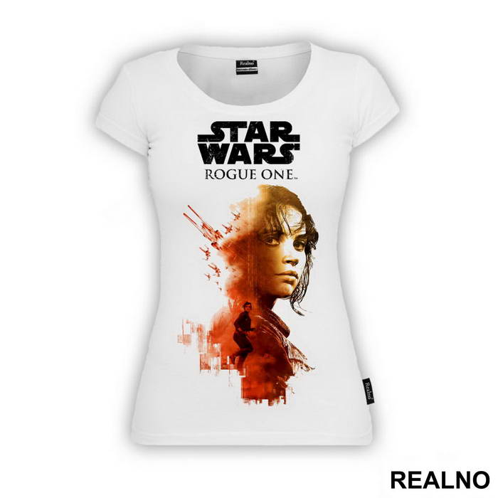 Rogue One - Jyn Erso - Star Wars - Majica