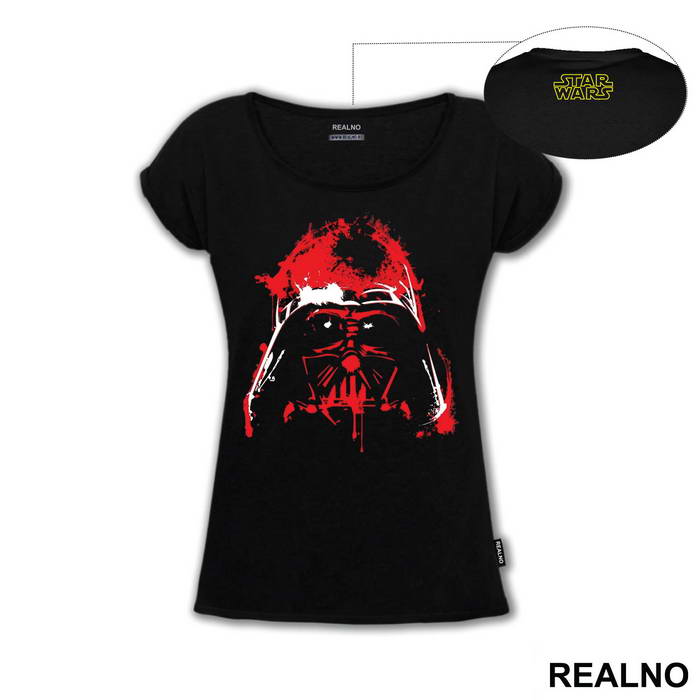 Darth Vader Red - Star Wars - Majica