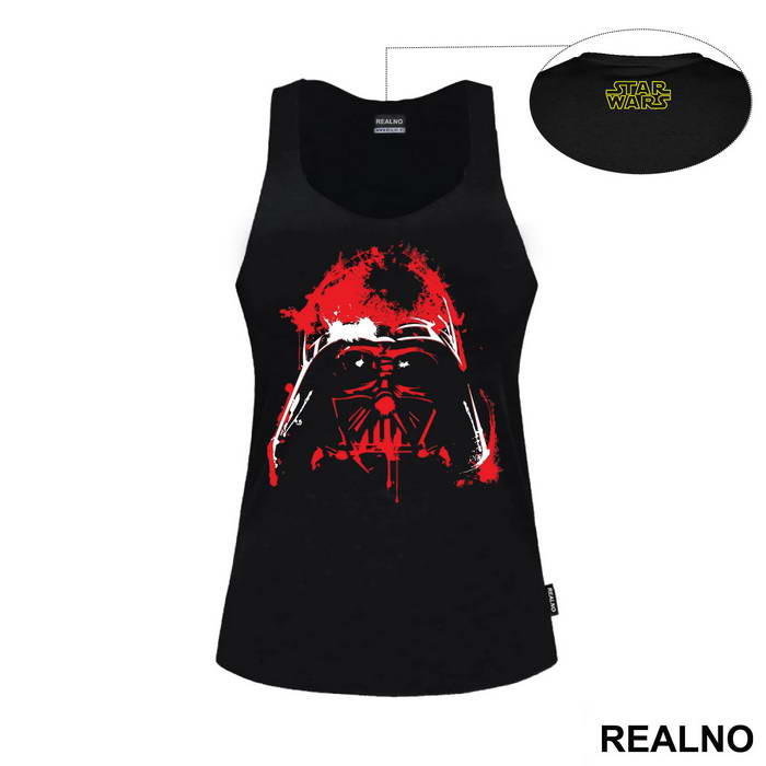 Darth Vader Red - Star Wars - Majica