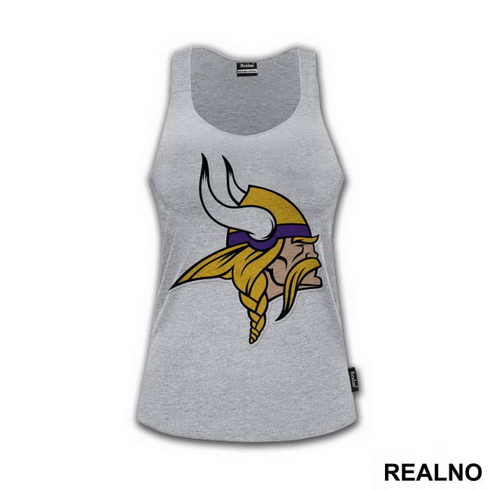 OUTLET Siva ženska majica bez rukava veličine S - NFL - 4049