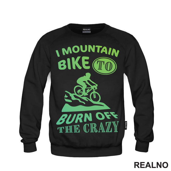 Burn Off The Crazy - Bickilovi - Bike - Majica