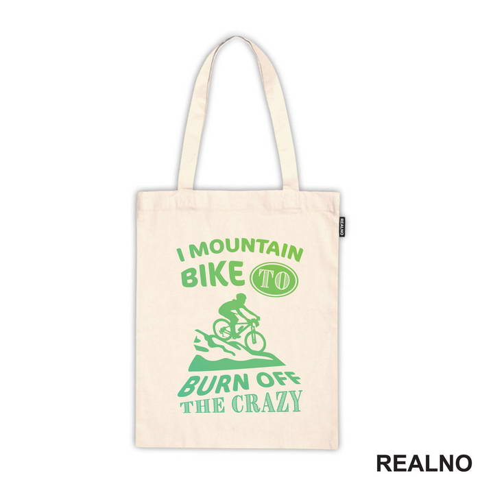 Burn Off The Crazy - Bickilovi - Bike - Majica