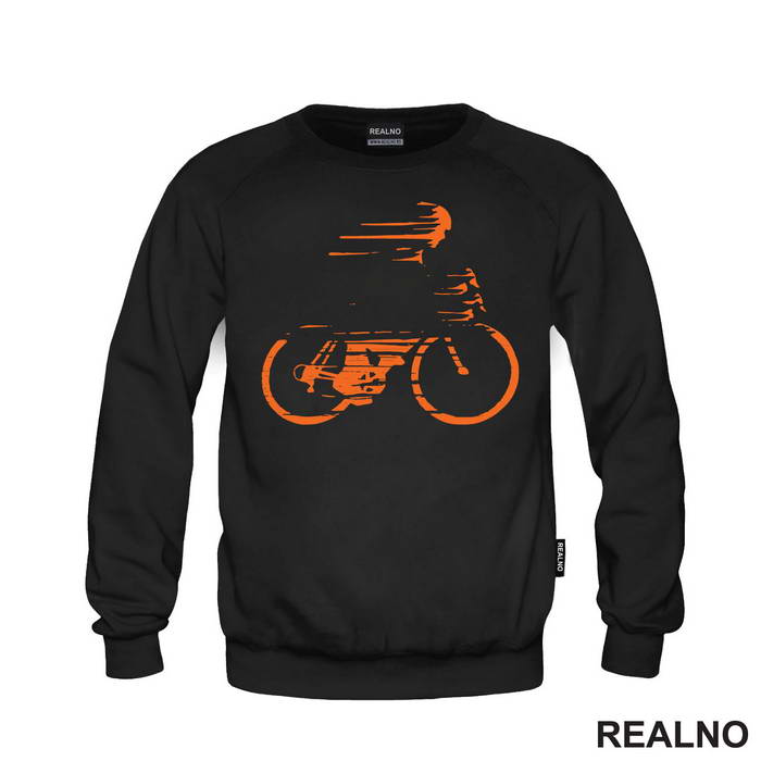 Orange Contour - Bickilovi - Bike - Majica