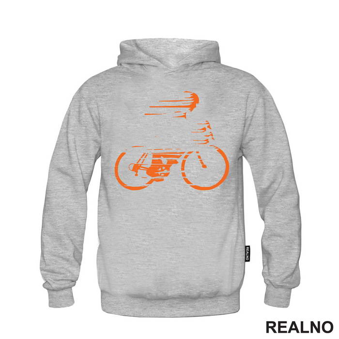 Orange Contour - Bickilovi - Bike - Majica