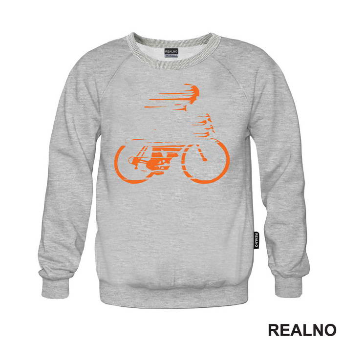 Orange Contour - Bickilovi - Bike - Majica