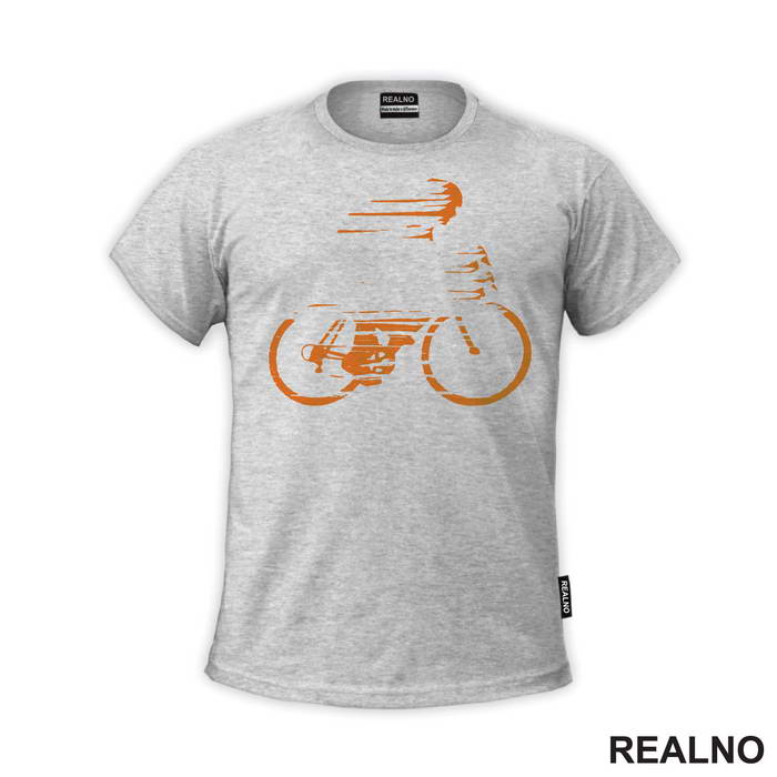 Orange Contour - Bickilovi - Bike - Majica