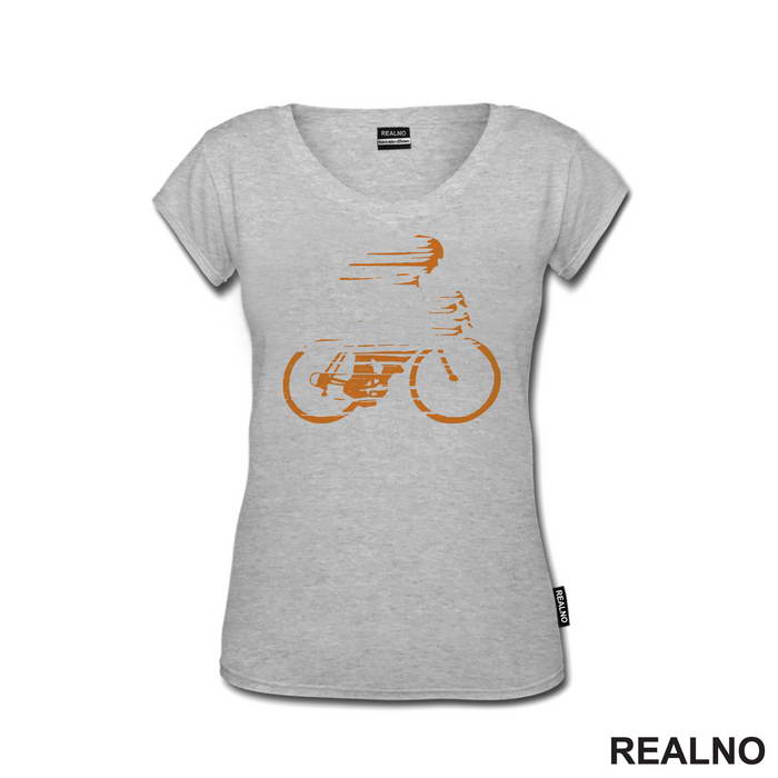 Orange Contour - Bickilovi - Bike - Majica