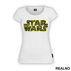 Quotes In Form Of The Logo - Star Wars - Majica
