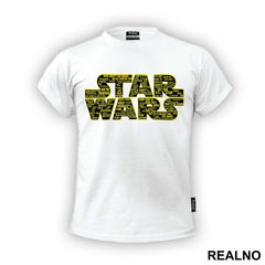 Quotes In Form Of The Logo - Star Wars - Majica