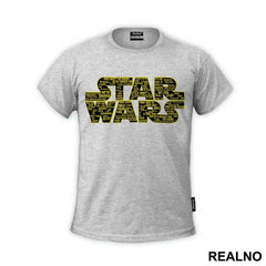 Quotes In Form Of The Logo - Star Wars - Majica