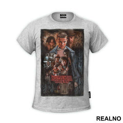 Brown Picture - Stranger Things - Majica
