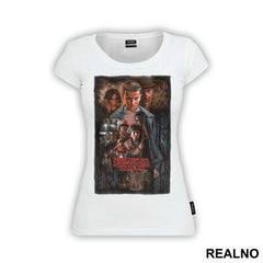 Brown Picture - Stranger Things - Majica