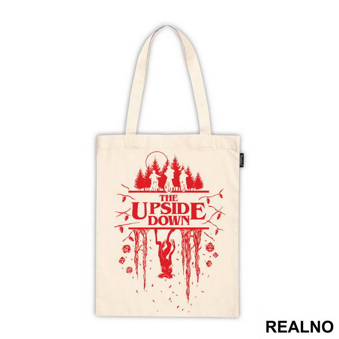 The Upside Down - Red - Stranger Things - Majica