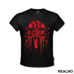 The Upside Down - Red - Stranger Things - Majica