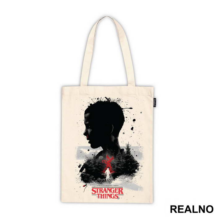 Splashing Eleven - Black - Stranger Things - Majica
