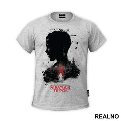 Splashing Eleven - Black - Stranger Things - Majica