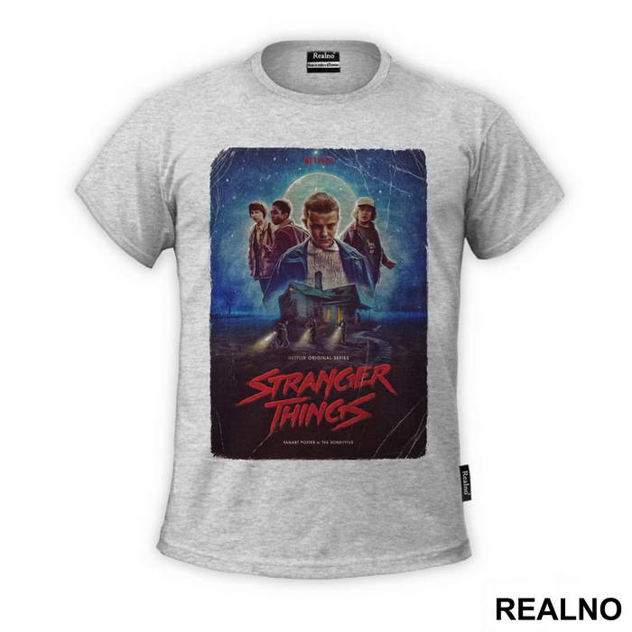 Old Picture - Stranger Things - Majica