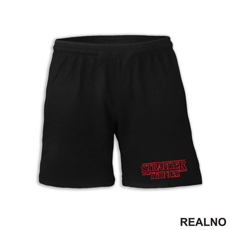 Red Logo - Stranger Things - Majica
