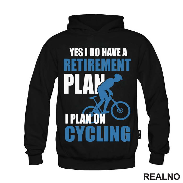 Retirement Plan - Bickilovi - Bike - Majica