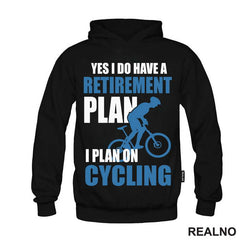 Retirement Plan - Bickilovi - Bike - Majica