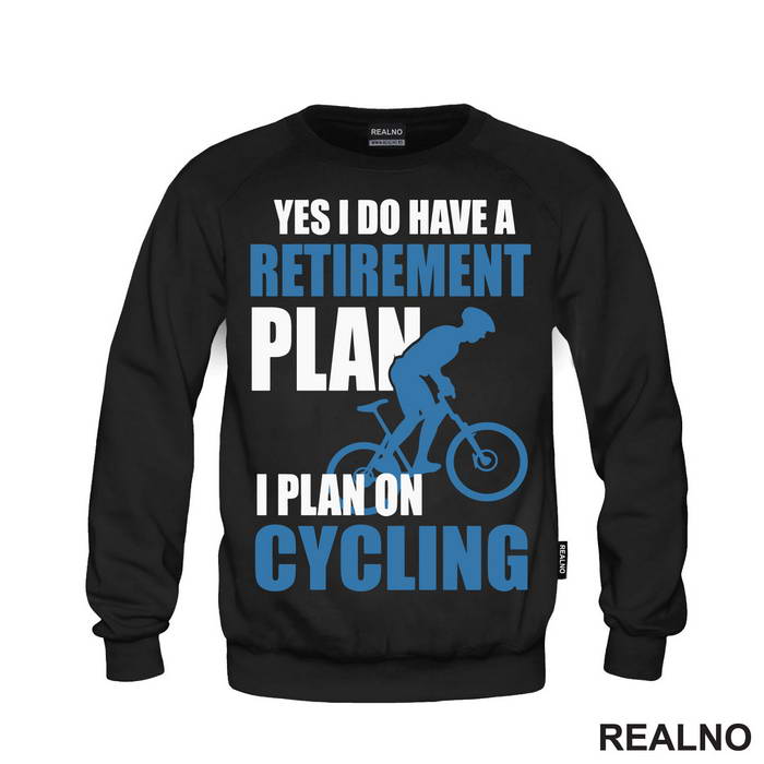 Retirement Plan - Bickilovi - Bike - Majica