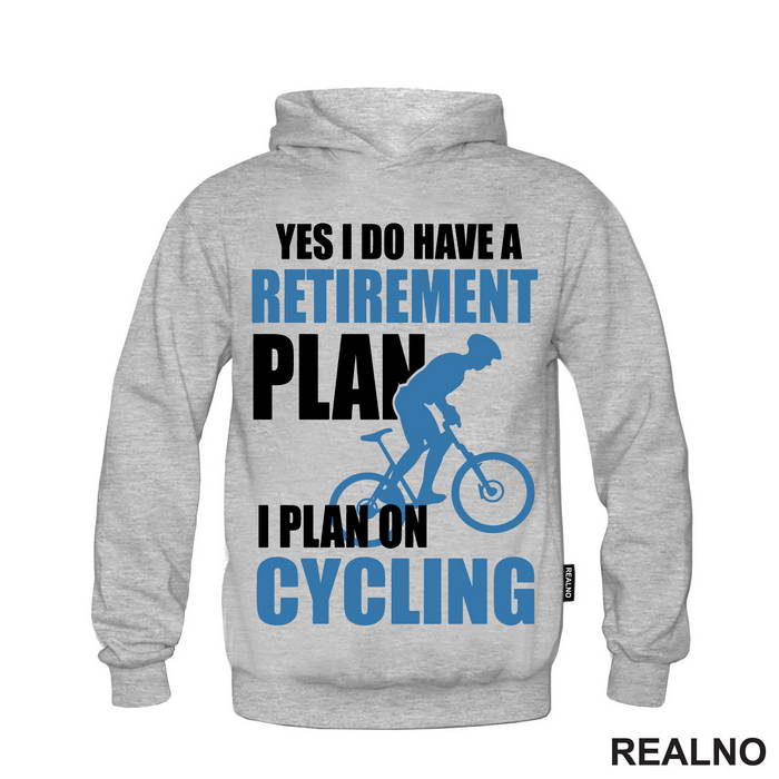 Retirement Plan - Bickilovi - Bike - Majica