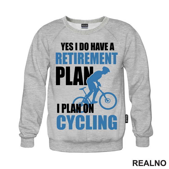 Retirement Plan - Bickilovi - Bike - Majica