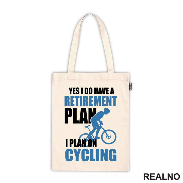 Retirement Plan - Bickilovi - Bike - Majica