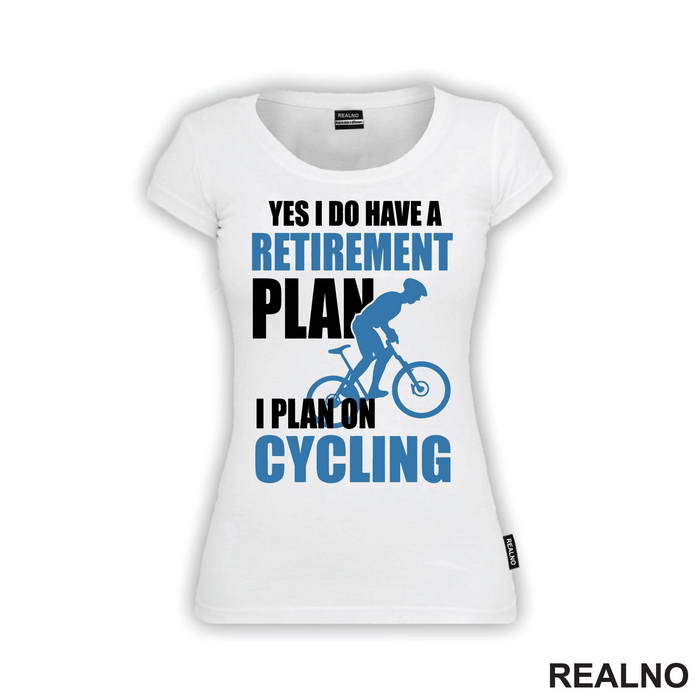Retirement Plan - Bickilovi - Bike - Majica