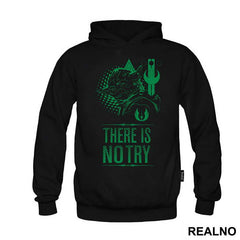 There Is No Try - Green Yoda - Star Wars - Majica