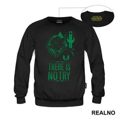 There Is No Try - Green Yoda - Star Wars - Majica