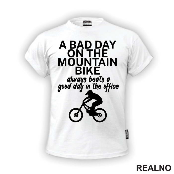 Bad Day - Bickilovi - Bike - Majica