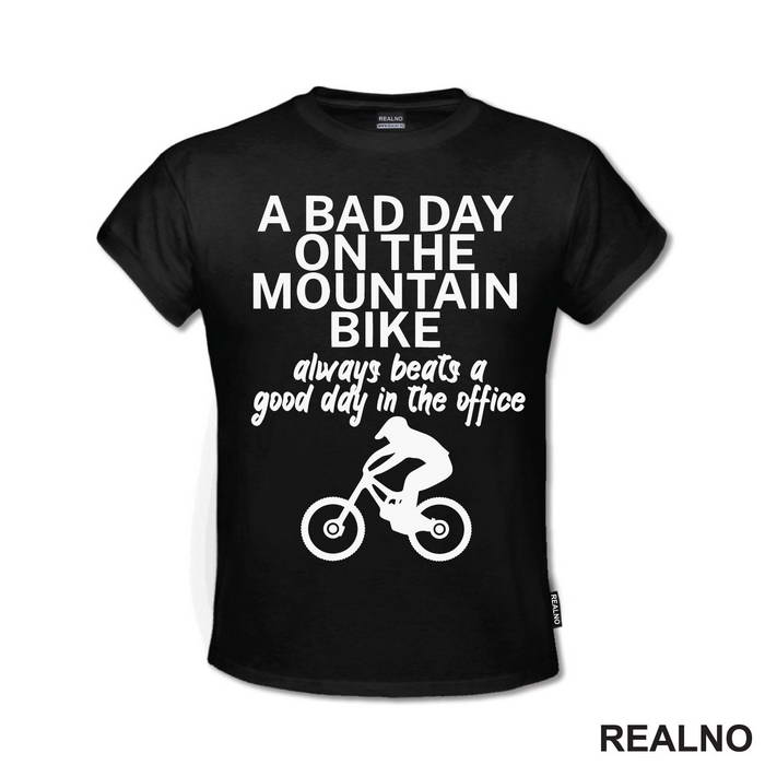 Bad Day - Bickilovi - Bike - Majica