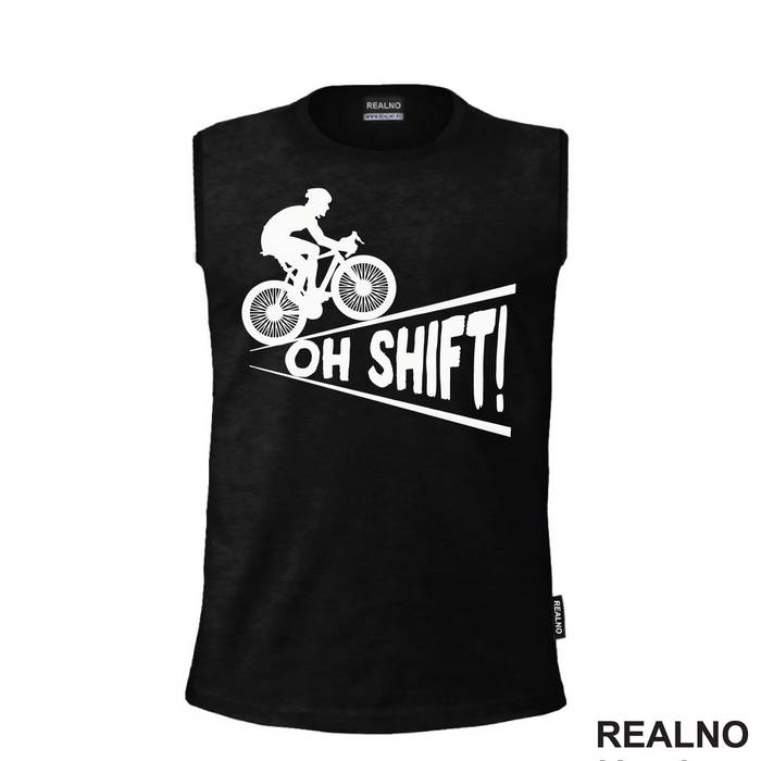 Oh Shift - Bickilovi - Bike - Majica