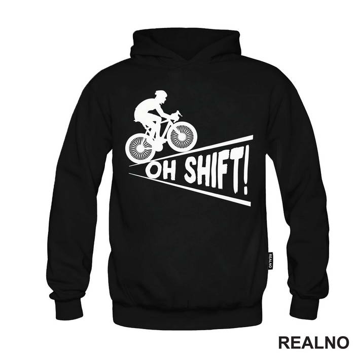 Oh Shift - Bickilovi - Bike - Majica