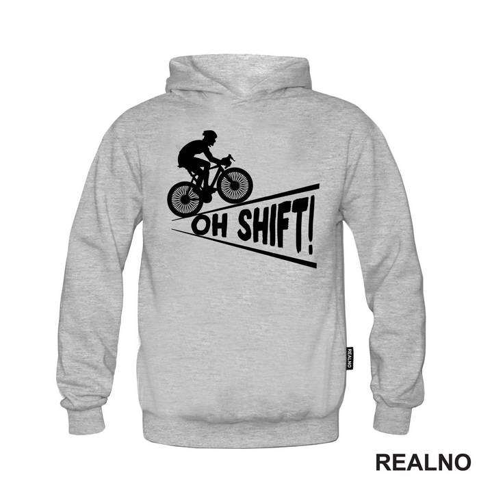 Oh Shift - Bickilovi - Bike - Majica