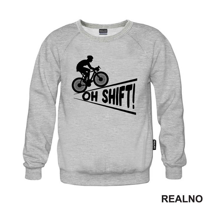 Oh Shift - Bickilovi - Bike - Majica