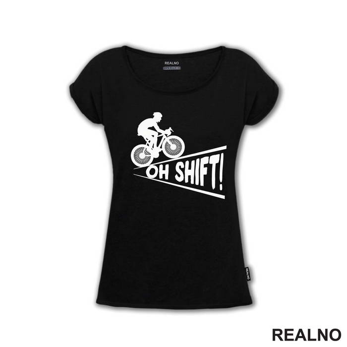 Oh Shift - Bickilovi - Bike - Majica