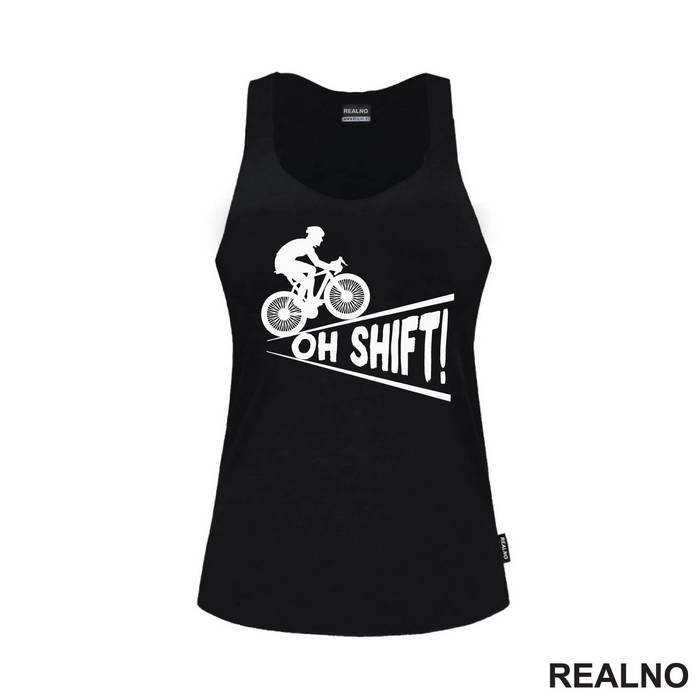 Oh Shift - Bickilovi - Bike - Majica