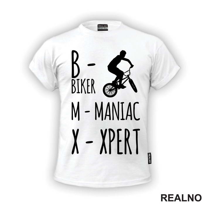 BMX - Bickilovi - Bike - Majica