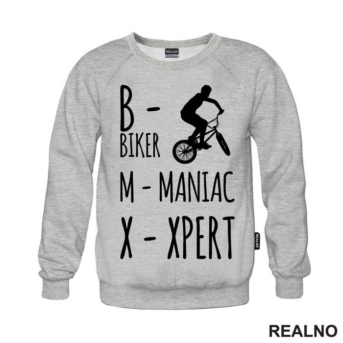 BMX - Bickilovi - Bike - Majica