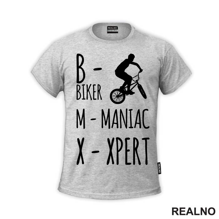 BMX - Bickilovi - Bike - Majica
