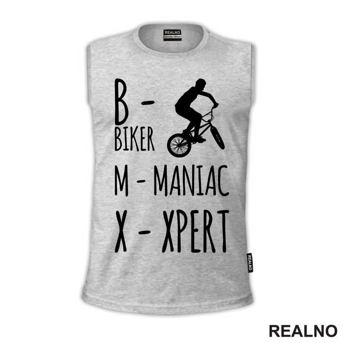 BMX - Bickilovi - Bike - Majica